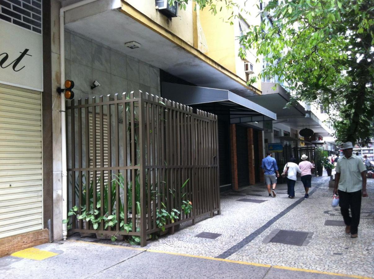 Apartamento Copacabana Beach Rio de Janeiro Exterior foto